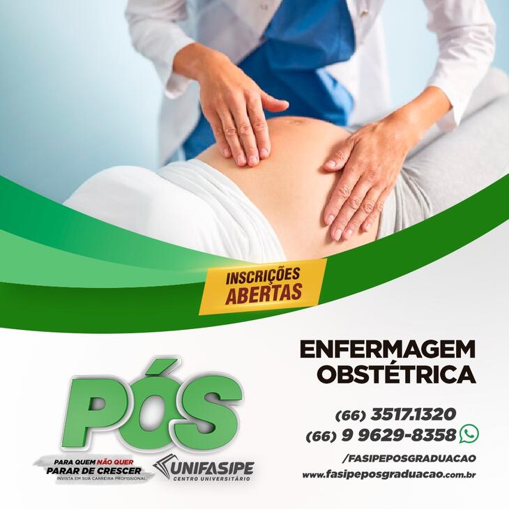 ENFERMAGEM OBSTÉTRICA