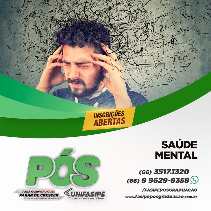 SAÚDE MENTAL 