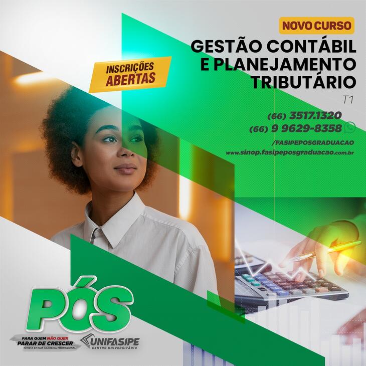 GESTÃO CONTÁBIL E PLANEJAMENTO TRIBUTÁRIO 