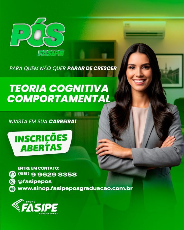 TEORIA COGNITIVO-COMPORTAMENTAL - TCC